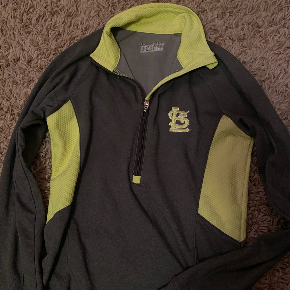 Under Armour St. Louis Cardinals pullover fleece